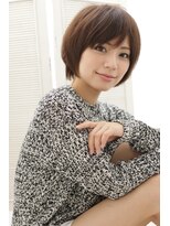 ロロネー(Lolonois)&nbsp;【Lolonois野田】ナチュラル可愛いショート（加藤順也）