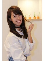 コロール (COROLLE)&nbsp;「前髪パーマ」でおでこ隠して目の上で流れる愛されバングに♪