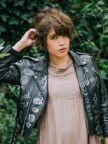 リブロ 三軒茶屋(LIBRO) 外人風カラーのラフショート