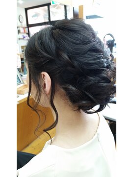 スタイリッシュ ワーズ 広田店(STYLISH WAS) ヘアセット