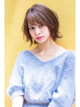 サングース(Sungoose) <sungooseTOKYO>ニュアンスパーマ斜めバング