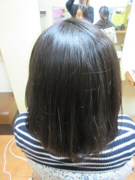 ヨシユキコンディショニング ダメージレスな縮毛矯正「強いくせ毛~ダメージ毛まで対応351