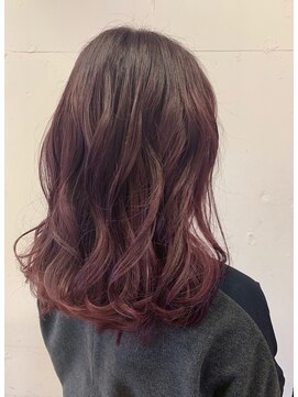 アンヴィ(an-vi) ダークパープルカラー