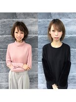 サロンレイビューティー(SALON Leh BEAUTY)&nbsp;【Leh】レイヤーボブで小顔ショート☆