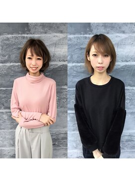 サロンレイビューティー(SALON Leh BEAUTY) 【Leh】レイヤーボブで小顔ショート☆