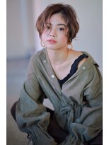 ルタ(LuTa by siesta＆LiCO)&nbsp;LuTa☆吉祥寺　ハンサムショート×ニュアンスパーマ