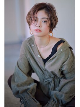 ルタ(LuTa by siesta＆LiCO) LuTa☆吉祥寺　ハンサムショート×ニュアンスパーマ