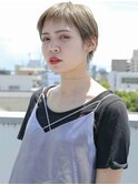 ハイトーンベリーショート