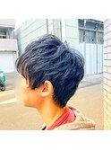 ナチュラルショートレイヤー