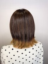 ヘアーアンドビュー ティーリタ 蕨(RITA)&nbsp;ベージュ系裾カラー