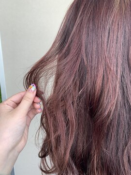 リリー(Lilley) 【lilley 高田彩乃】大人可愛いオルチャン透明レッド(天神/今泉)