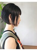 【HASAMI.】軽めボブ