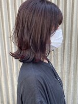 オリ(oli)&nbsp;ピンクブラウン