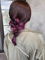 アンディ ニジュウサンド クリエイション(and D 23℃ creation)&nbsp;ピンクパープルカラー