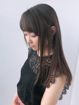 ヘアメイク ミチ 富田店(HAIRMAKE MICHI) 【MICHI 富田店 古作 蓮】艶髪女子