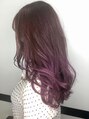 ウィールスター(Wealstar)&nbsp;前回のブリーチ履歴を活かして☆ピンク系グラデーションです♪