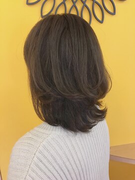 プライベートルーム PrivateRoom ふんわりくびれ♪フレアミディアム