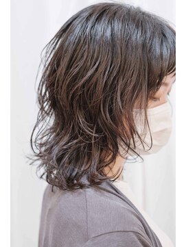 ルーシー ヘアデザインワークス(Lucy Hair Design Works) サロンワーク×デジタルパーマ