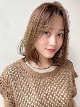 ケーツー エソラ池袋店(K-two) ゆるふわ大人カジュアルボブ［髪質改善/池袋&目白&大塚］