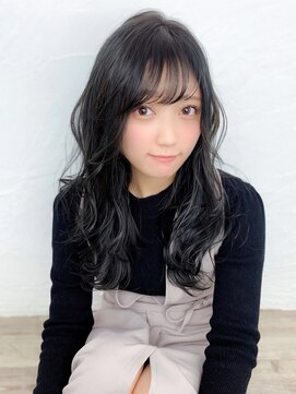 ミッシェル アフロート(michelle afloat) ◇王道モテ髪の透明感グレージュレイヤーロング◇10代.20代.30代