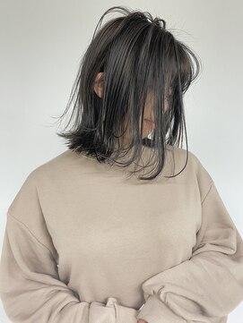 スティードトーキョー(Steed Tokyo) secret highlight"dark grege"【Steed/立川】