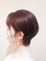 ジプソ(Gypso Hair salon)&nbsp;抜け感たっぷりリラクシーショート