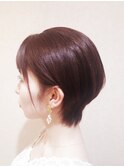 抜け感たっぷりリラクシーショート