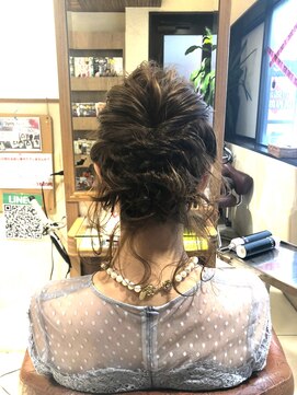 ヘアリゾートエーアイ 新宿西口店(hair resort Ai) パーティーセットアップ