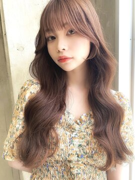 ロンド ロビン 栄(Lond robin) 【Lond robin】河野まい　縮毛矯正/ストレート/くすみブルー