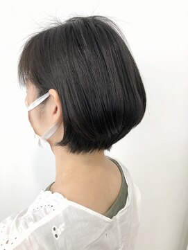 ヘッズ 本八幡店(HEADS) ショート マッシュ ショートボブ HEADS 市川 学割 イルミナ
