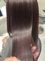 ジンジャー(GINGER) バイオレット×髪質改善×トリートメント×艶髪