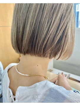 ソイ コンク 下北沢(soi conc) スリークボブ/ハイトーンベージュ