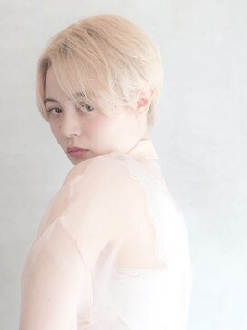 ザジヘアー(ZAZIE hair) 【ペールトーンカラー】ハンサムショート