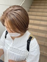 クララ サカエ(CLALA Sakae LA.DONNA group)&nbsp;やわらかミルクティーベージュ