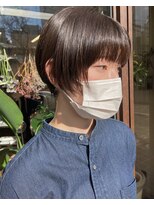 コレット ヘアー 大通(Colette hair) 柔らかい質感ショート