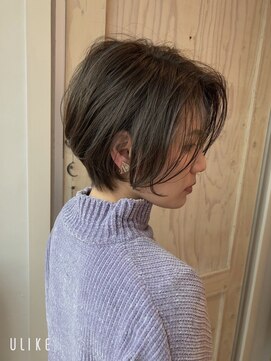 シー バイ シャルム 香芝店(Sea by charme) 大人に愛されるショートヘア