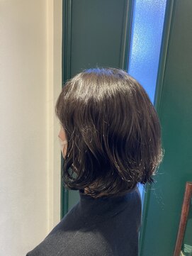 キー(KEY) ソフトウルフパーマ