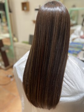 ラピッシュ 新松戸店(Lapish) うるツヤストレート