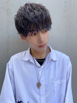 ロンドガルマン 名古屋(Lond GULLMAN) 【LondGULLMAN KAZU】MEN‘SHAIR/ツイストスパイラルパーマ