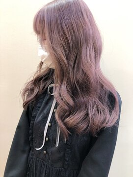 ビューティシモ 川越(Beautissimo) 【金慶彦】ピンクパープル☆☆