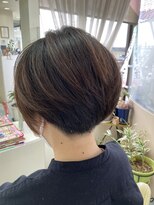 ダイヤモンド美容室&nbsp;ショートボブ