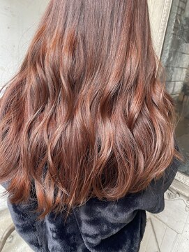 ロイジー(roijir) 表参道roijirピンクブラウンカラー×暖色カラー