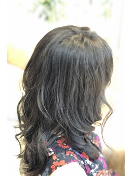 イフ(if) クール美髪ネイビーカラー