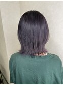 くびれレイヤーカット/ラベンダーカラー/Noa Links