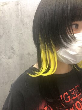 ルーツアイリー 心斎橋(ROOTS IRIE) 20代30代☆シールエクステ☆ショートウルフ