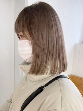 アルバム 銀座(ALBUM GINZA) ブラウンベージュ_ホワイトグレージュネビージュ_ba380493