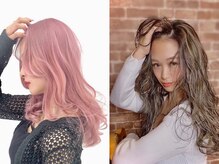 *カラーについて*髪にも頭皮にも優しいカラー剤を使用！[桜木町/みなとみらい/ハイライト/ブリーチ]