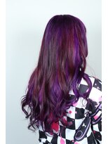 クリップ ジョイント ゴッド(CLIP JOINT GOD)&nbsp;パープルカラー