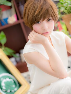 カバーヘアアンドスパ ブリス 浦和(COVER HAIR&SPA bliss) 外国人風ハイトーンカラー小顔ウルフマッシュc5浦和10代20代30代