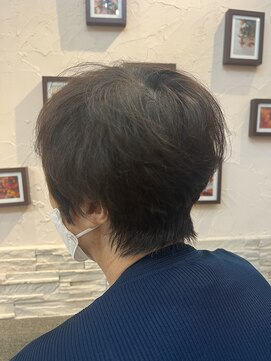 ヘアーアンドメイク エクリ 不動前店(Hair&Make equri) 【目黒美容室】50代・60代ショートカット・ショートヘア